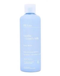 REI Skin Vanilla and Goat's Milk Body Wash 
