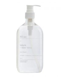 REI Skin Sakura + Aloe Vera Hand Wash 