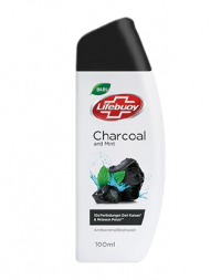Lifebuoy Charcoal and Mint Antibacterial Body Wash 
