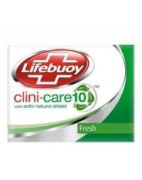 Lifebuoy Clini-Shield 10 Fresh Antibacterial Soap Bar 