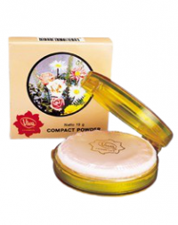 Viva Cosmetics Compact Powder Kuning Pengantin
