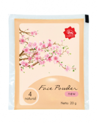 Viva Cosmetics New Face Powder (ZAK) Natural