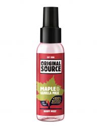 Original Source Maple & Vanilla Milk Body Mist 