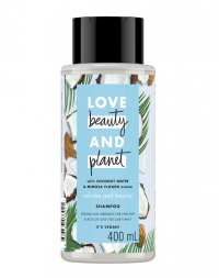 Love Beauty and Planet Coconut Water & Mimosa Flower Shampoo 