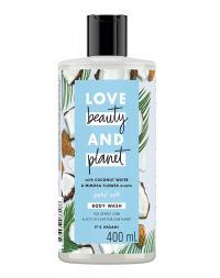 Love Beauty and Planet Coconut Water & Mimosa Flower Body Wash 