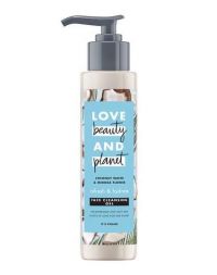 Love Beauty and Planet Coconut Water & Mimosa Flower Face Cleansing Gel 