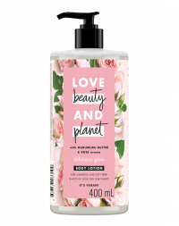 Love Beauty and Planet Murumuru Butter & Rose Body Lotion 