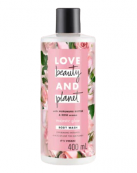 Love Beauty and Planet Murumuru Butter & Rose Body Wash 