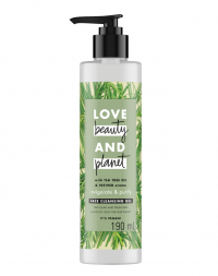 Love Beauty and Planet Tea Tree Oil & Vetiver Face Cleansing Gel 