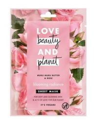 Love Beauty and Planet Muru Muru Butter & Rose Sheet Mask 