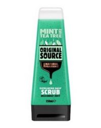 Original Source Mint & Tea Tree Body Scrub 