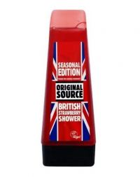 Original Source British Strawberry Shower Gel 
