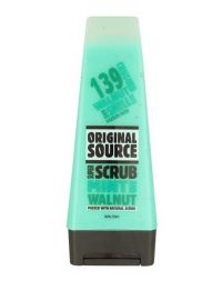 Original Source Mint & Walnut Shower Super Scrub 