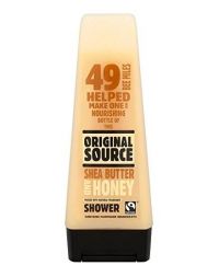 Original Source Shea Butter & Honey Shower Gel 