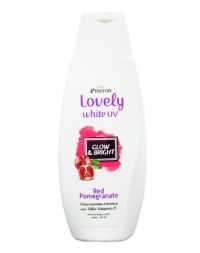 Emeron Lovely White UV Glow and Bright Red Pomegranate 