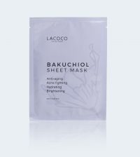 Lacoco Bakuchiol Sheet Mask 