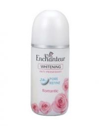 Enchanteur Whitening Roll-On Deodorant Pore Refine Romantic