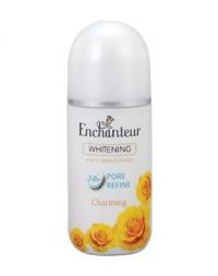 Enchanteur Whitening Roll-On Deodorant Pore Refine Charming