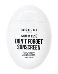 Rose All Day Cosmetics Don’t Forget Sunscreen 