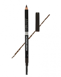 JustMiss Cosmetics Wonder Brow 3D Eyebrow Pencil Dark Brown