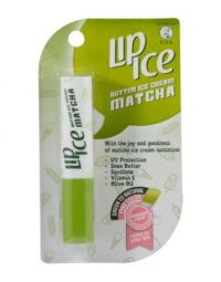 Lip Ice Butter Ice Cream Lip Balm Matcha