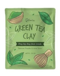 Lea Gloria Masker Organik Green Tea