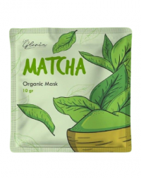 Lea Gloria Organic Mask Matcha
