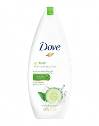 Dove Go Fresh Cool Moisture Body Wash Cucumber and Green Tea