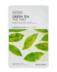 The Face Shop Real Nature Mask Green Tea