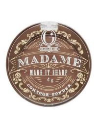 Madame Gie Make It Sharp 02 Espresso Femme