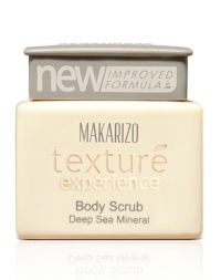 Makarizo Professional Texture Experience Body Scrub Deep Sea Mineral