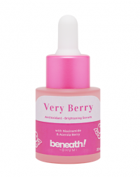 beneath! by BHUMI Very Berry Brightening Serum 