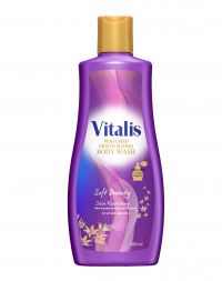 Vitalis Perfumed Moisturizing Body Wash Soft Beauty