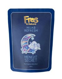 Fres and Natural Hijab Refresh Fine Fragrance Body Wash Midnight Secret
