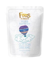 Fres and Natural Hijab Refresh Fine Fragrance Body Wash Cotton Dreams