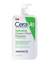 CeraVe Hydrating Cream To Foam Cleanser 