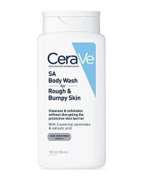 CeraVe SA Body Wash for Rough & Bumpy Skin 