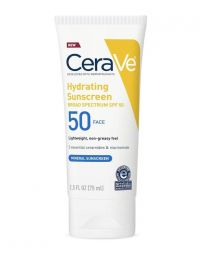 CeraVe Sunscreen Broad Spectrum Face Lotion SPF 50 