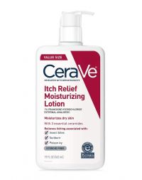 CeraVe Itch Relief Moisturizing Lotion 