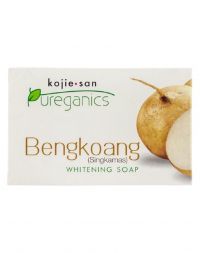 Kojie San Pureganics Whitening Soap Bengkoang