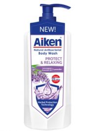 Aiken Natural Antibacterial Body Wash Protect and Relaxing