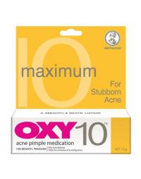 OXY Acne Pimple Medication 10 (Maximum Strength)