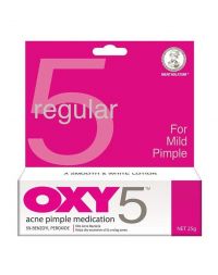 OXY Acne Pimple Medication 5 (Regular Strength)