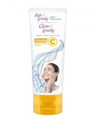 Glow & Lovely Bright C Glow Facial Foam 