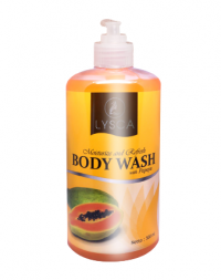 Lysca Body Wash With Papaya 