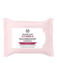 The Body Shop Vitamin E Cleansing Wipes 