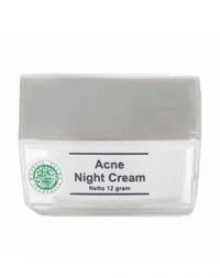 MS Glow Acne Night Cream 