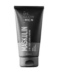 MS Glow Men Maskulin 2in1 Body Lotion & Parfume 