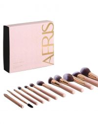 Aeris Beaute  Coral 2.0 Face and Eye Brush Set 
