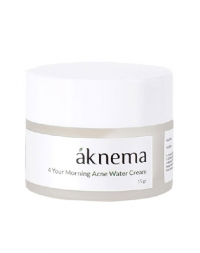 Aknema 4  Your Morning Acne Water Cream 